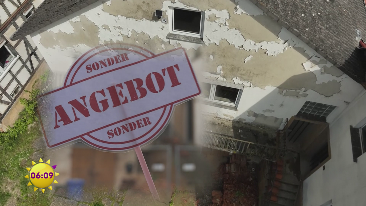 Bruchbude für teures Geld