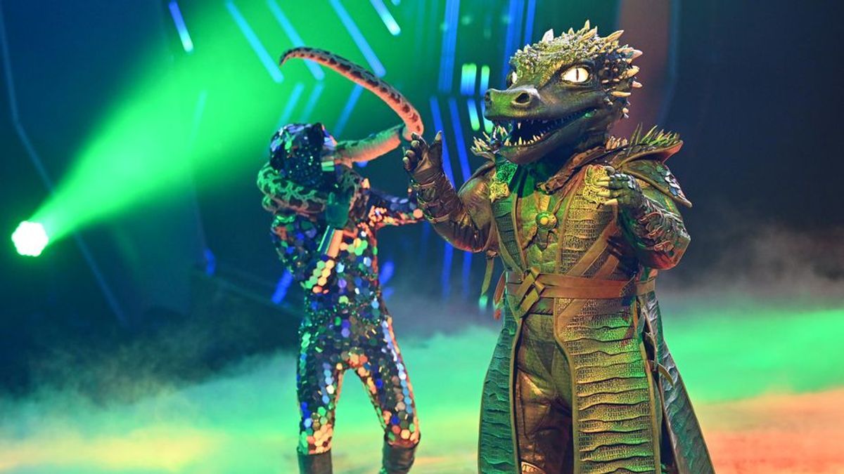 Das Krokodil performt seinen Herzenssong: "Killer Queen" von Queen