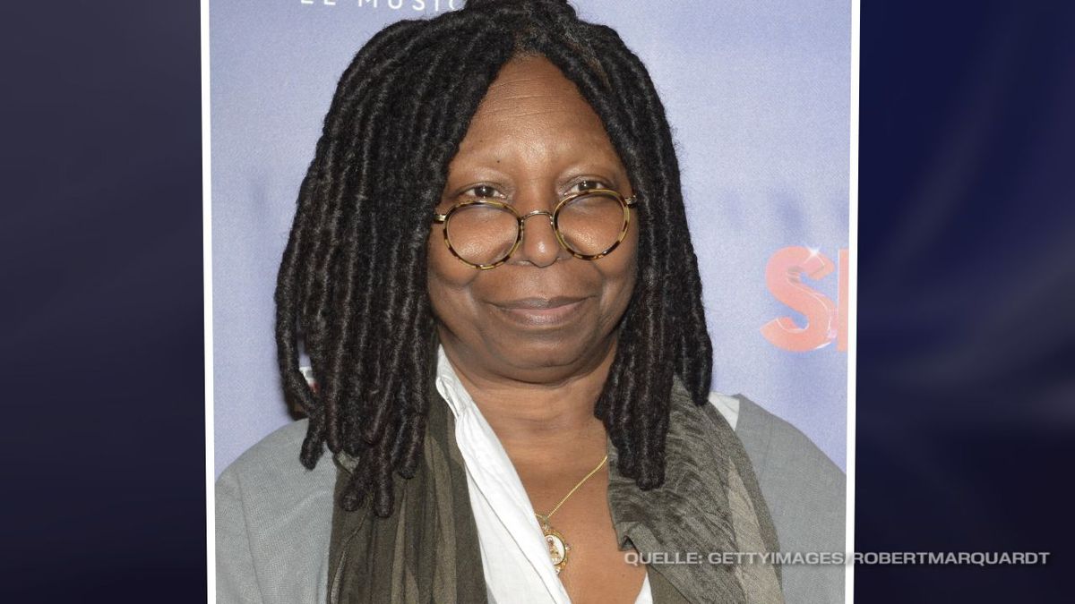 "Ich war kurz davor die Erde zu verlassen": Whoopi Goldberg spricht über ihre schlimme Krankheit