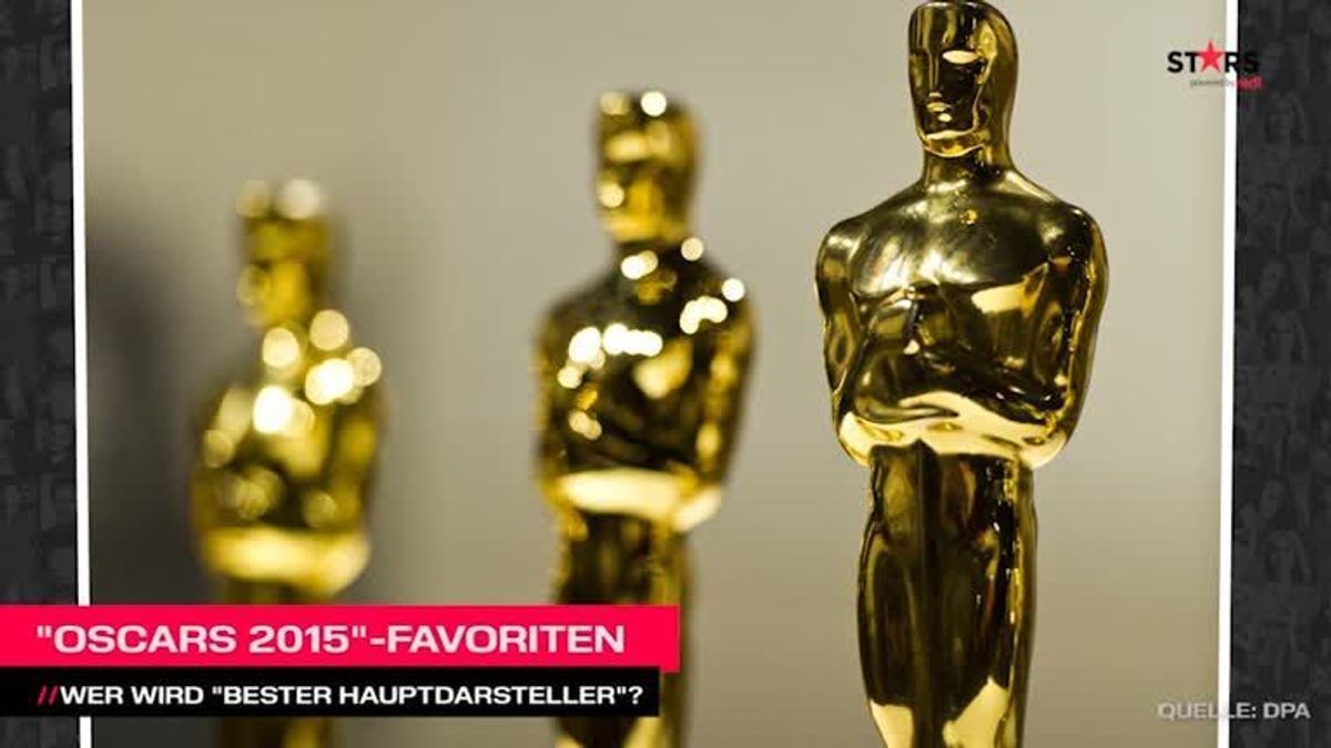 Oscars ® 2015-Favoriten: Diese Schauspieler gehen ins Rennen