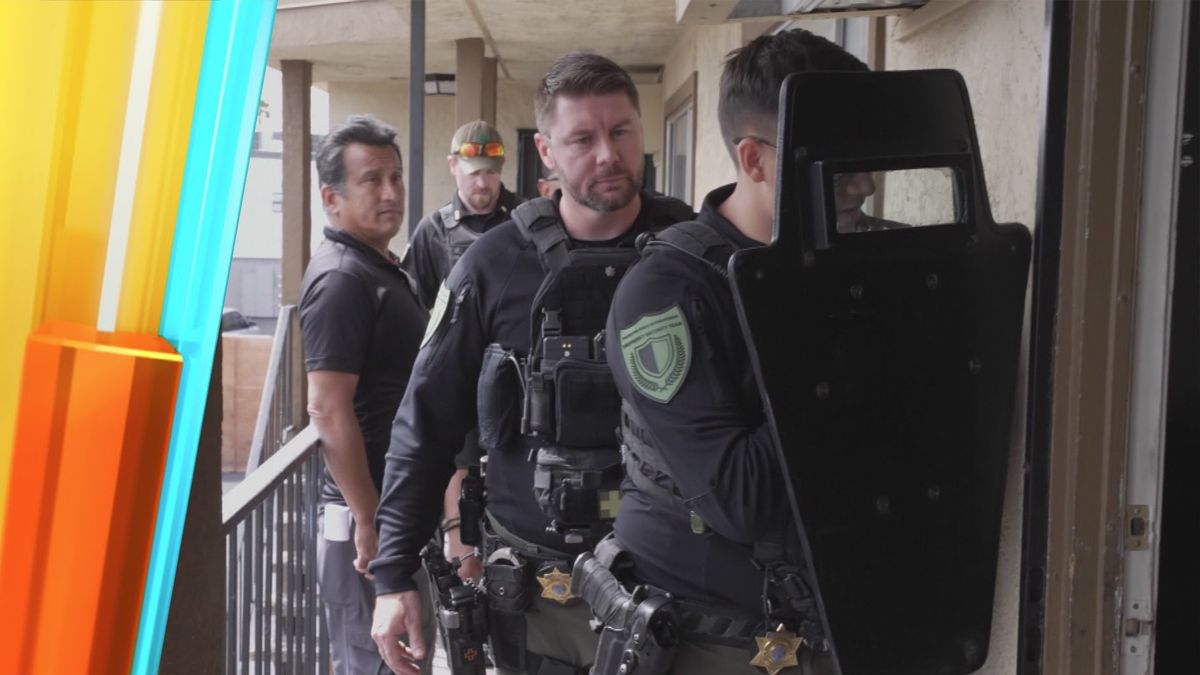 Squatter: Polizei-Razzia gegen Hausbesetzer in den USA