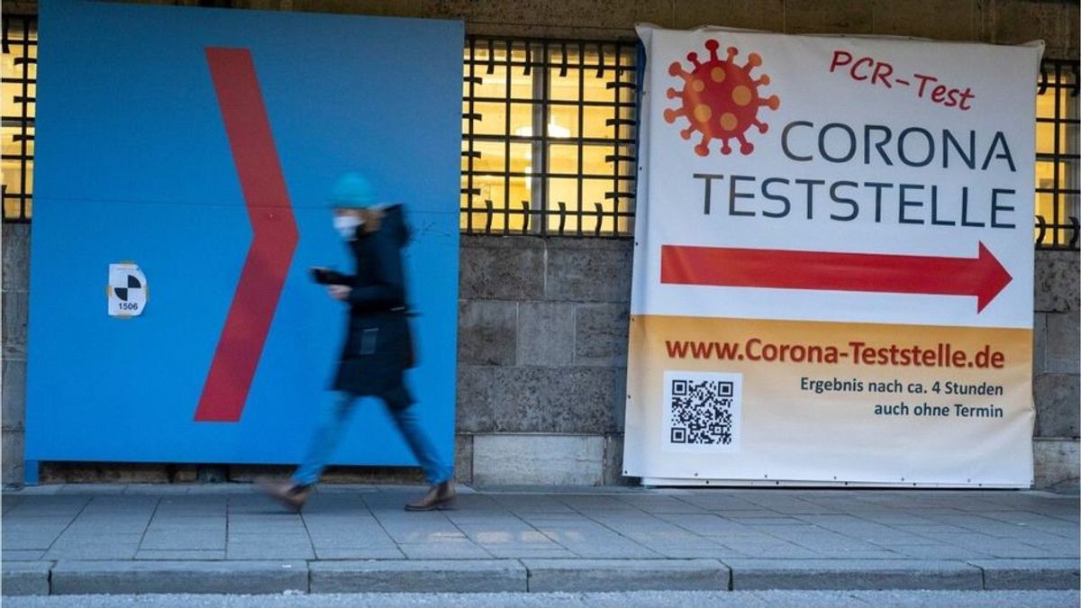 Bald Test-Limits? Krisenstab-Chef warnt vor Engpässen bei Corona-Tests