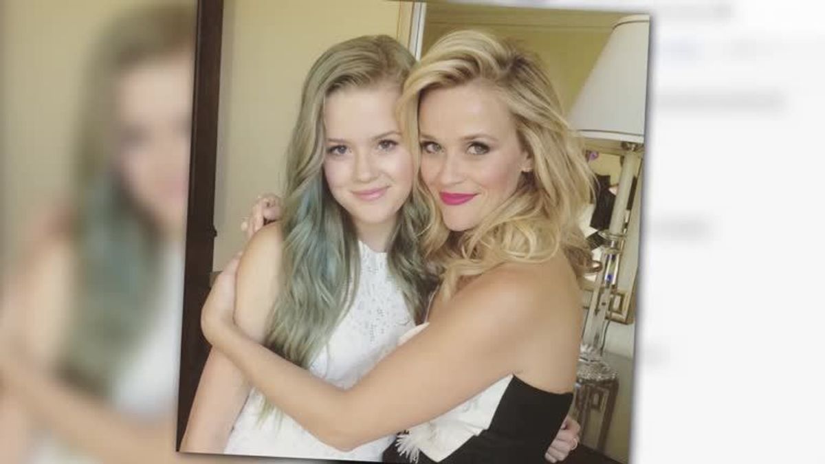 Reese Witherspoon und ihre Tochter Ava bezaubern bei Premiere