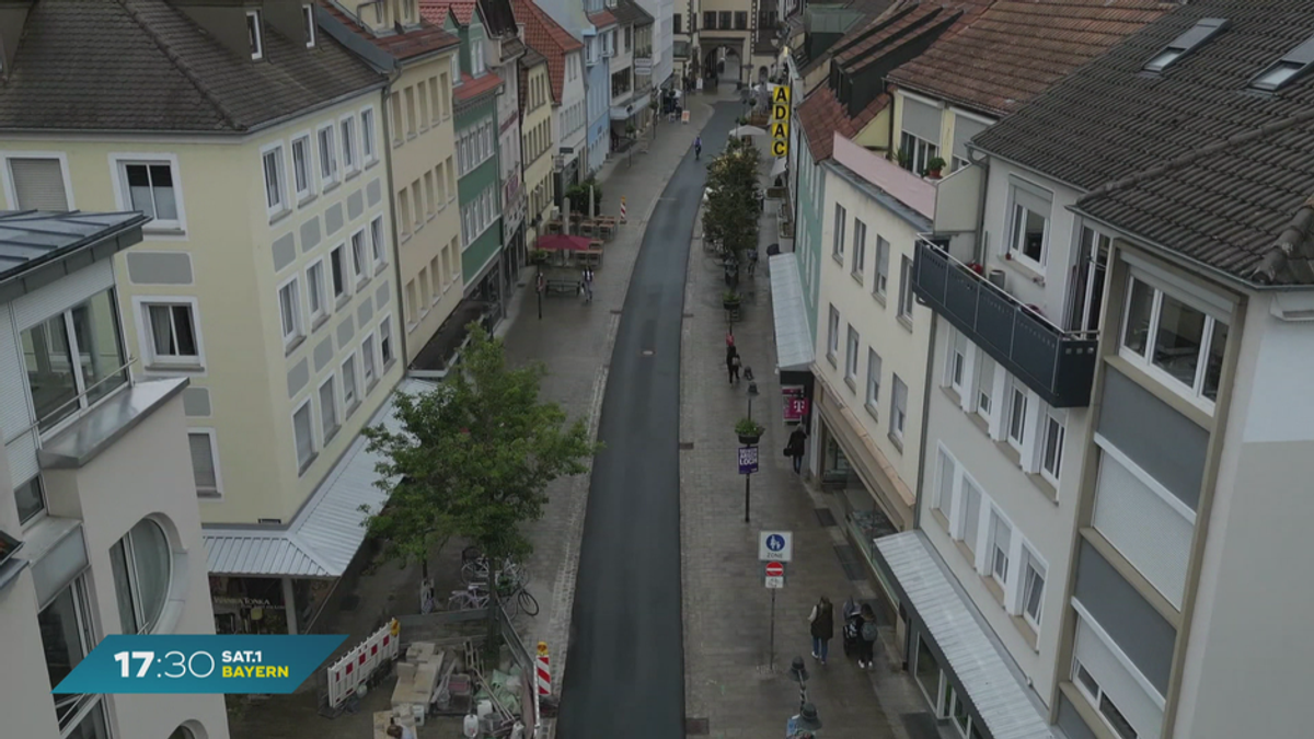 Grau statt Beige: Falsche Asphalt-Farbe in Schweinfurt 