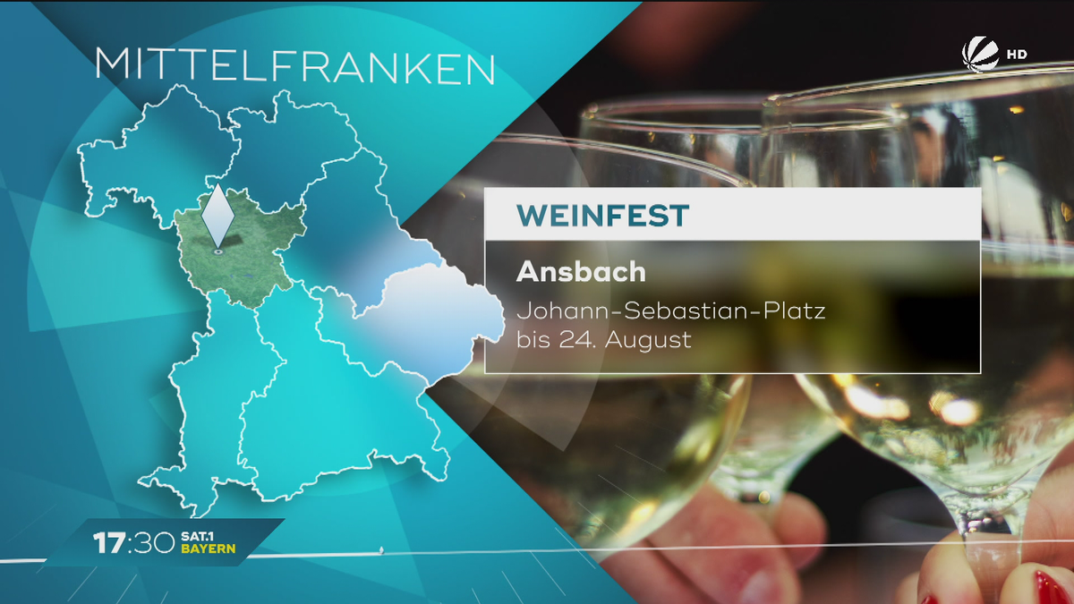 Mein Bayern erleben – Freizeittipps: Sandkerwa bis Klostermarkt