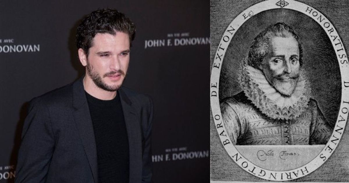 "Game of Thrones"-Star Kit Harington: Sein Vorfahre erfand das Klo!