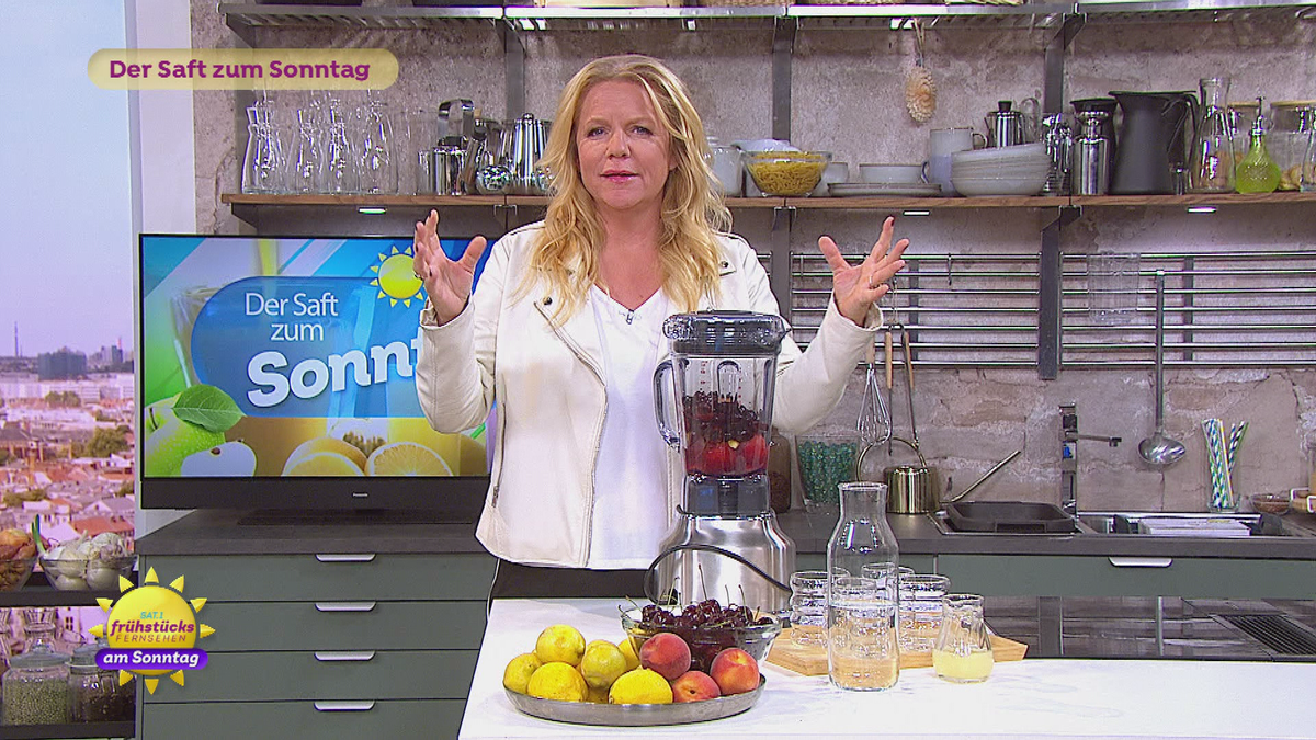 Der Saft zum Sonntag: Cherry-Lady