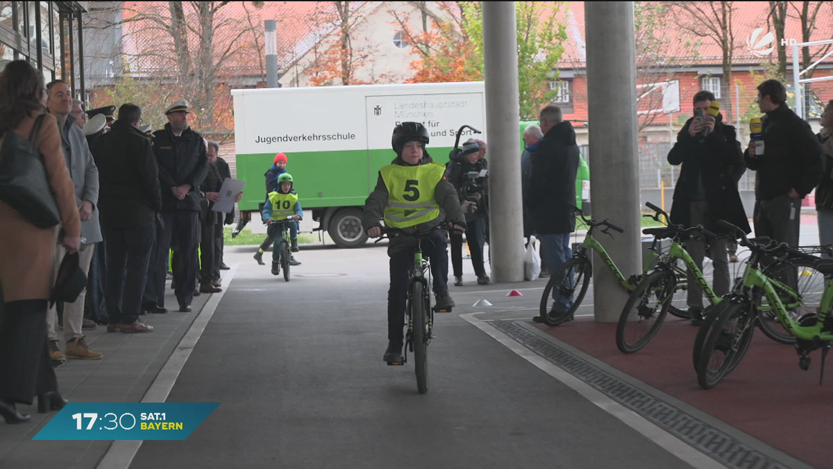 Grundschulen in Bayern: Neuer Fahrradführerschein vorgestellt