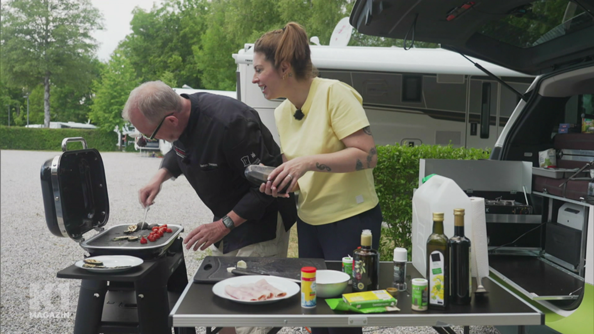 Kochen beim Camping: Mit kleinen Tricks was leckeres zaubern!