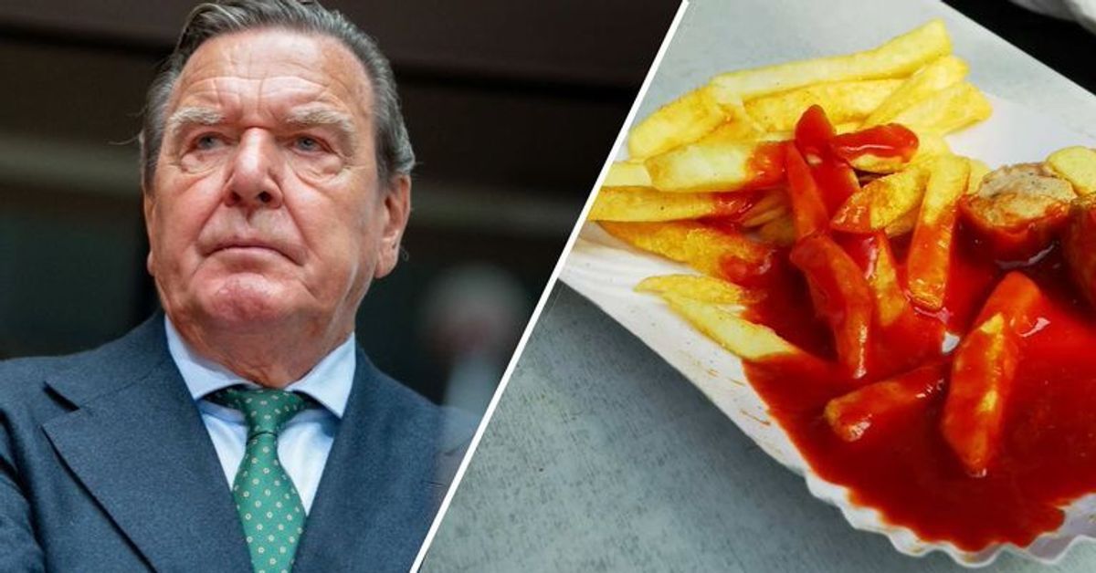 "Currywurst ist Arbeiters Kraftriegel": Altkanzler Schröder kritisiert Veggiepläne von VW scharf