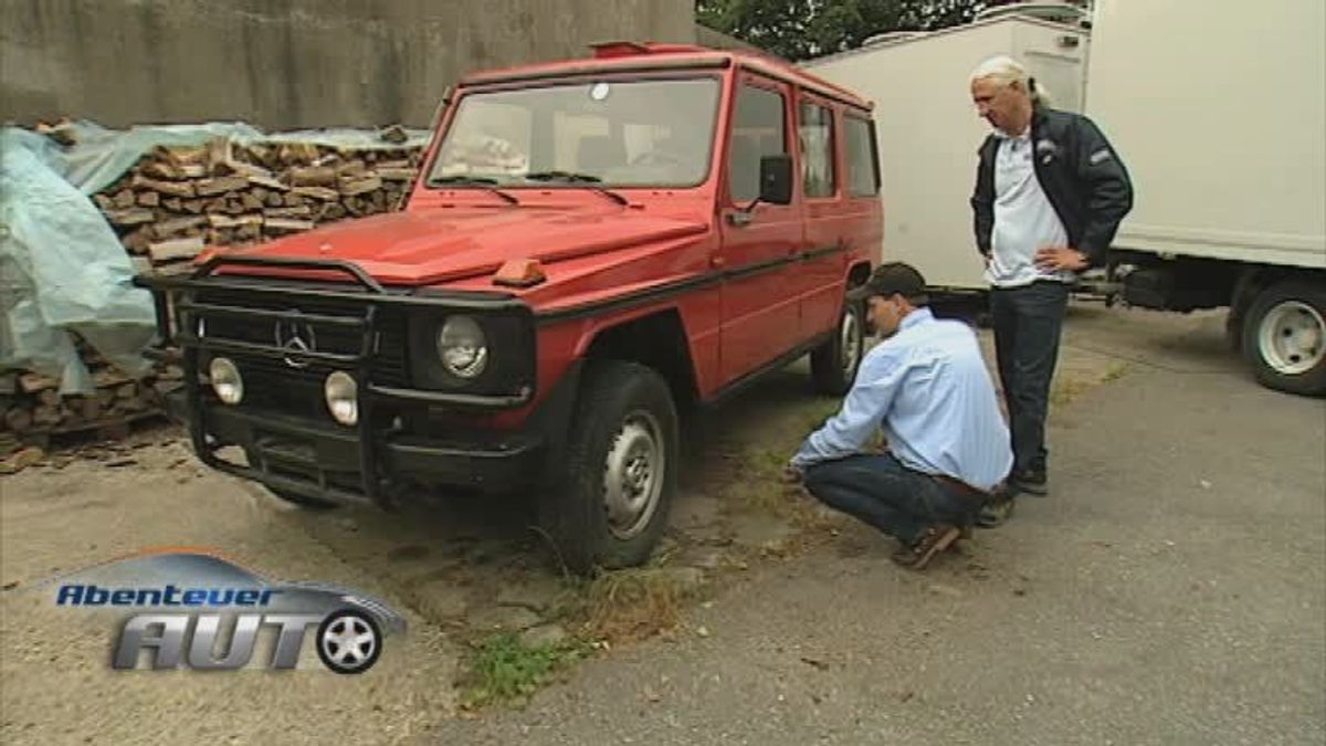 Legendäre Umbauten: Die Mercedes G-Klasse, Folge 1