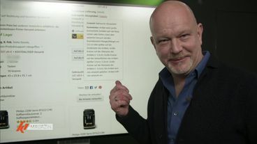 Thema u. a.: Sparen mit B-Ware - geht das? Peter Giesel probiert es aus