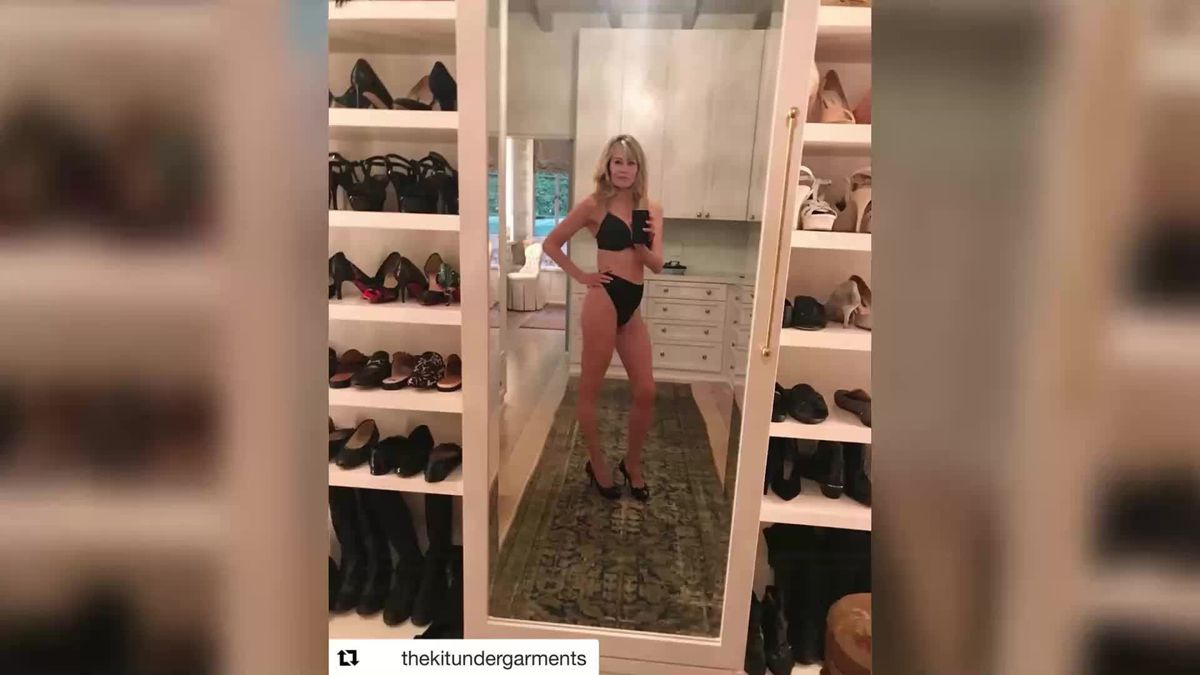 Melanie Griffith: Hollywood-Star teilt sexy Unterwäsche-Selfie