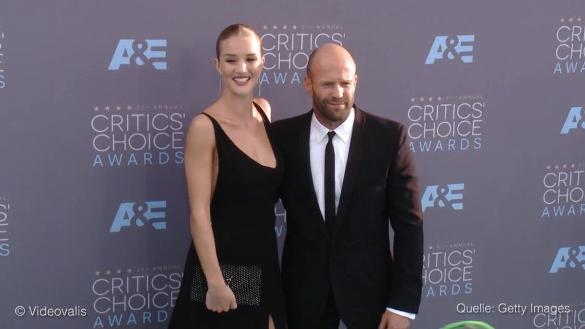 Rosie Huntington-Whiteley ist schwanger von Jason Statham