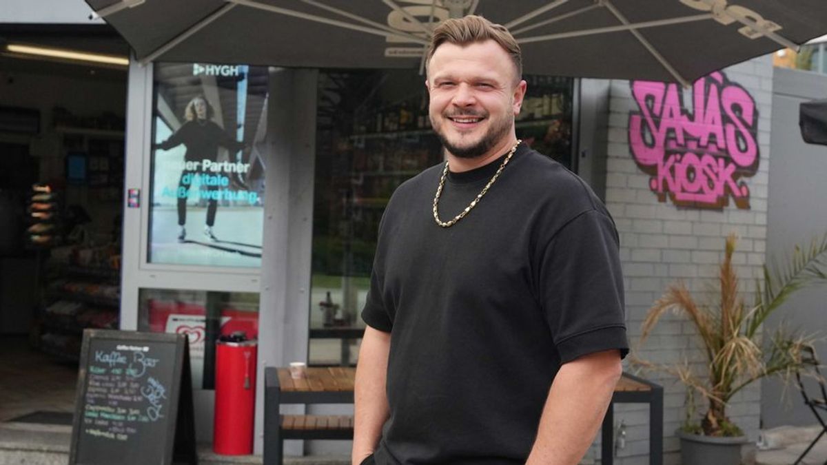 Mein eigener Boss: Kioskbesitzer Anton erfindet "Kiosk" neu!