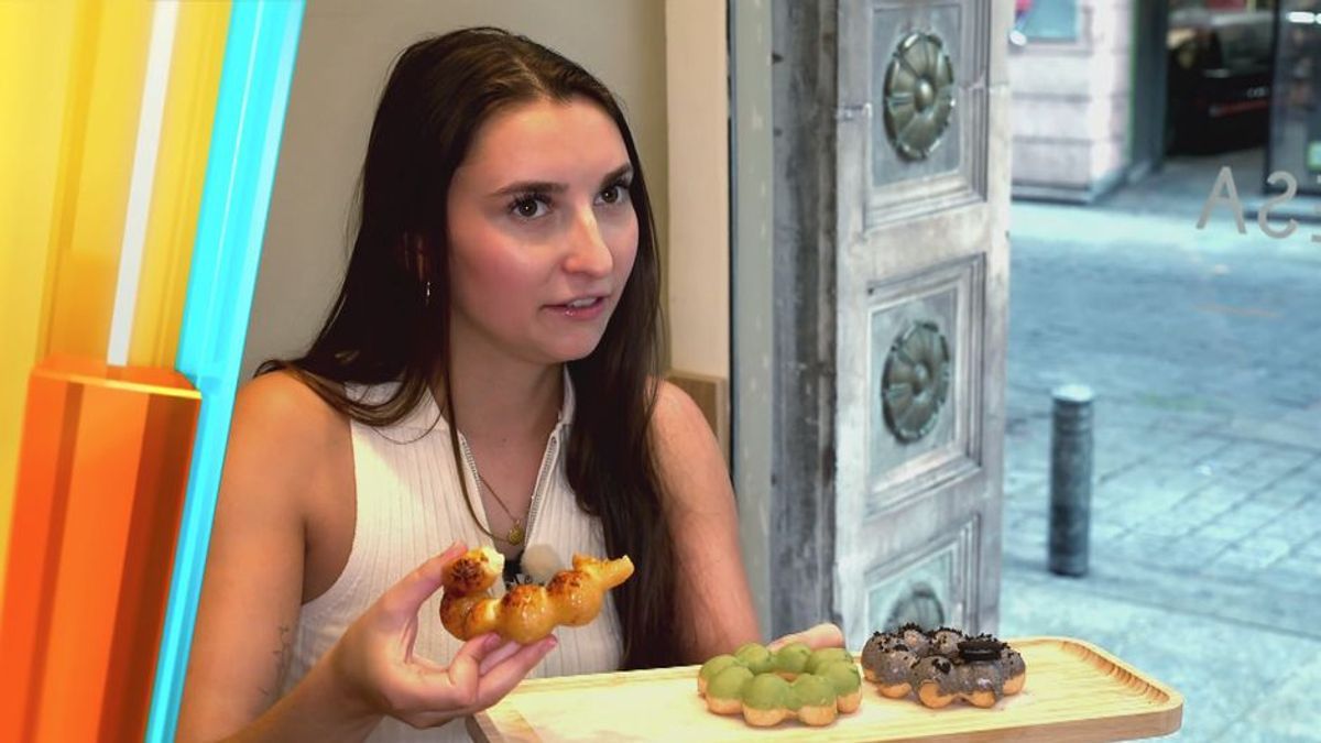 "taff" Trend: Mochi-Donuts in Madrid wieder ein Muss