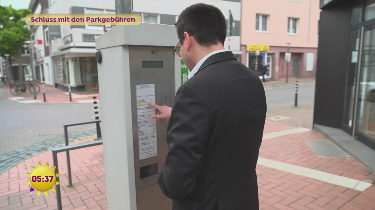 Für eine belebte Stadt: Schluss mit Parkgebühren