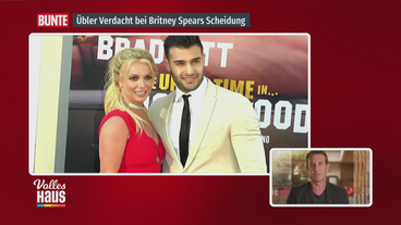 BUNTE - live: Böser Verdacht bei Britney Spears Scheidung