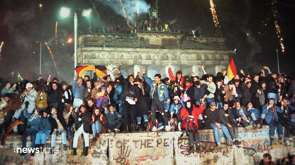 Ost und West in Einigkeit: Die friedliche deutsche Revolution für Freiheit