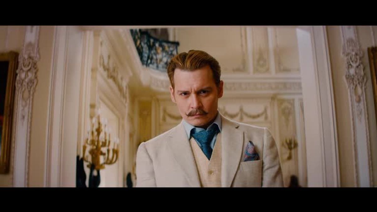 Mortdecai - Trailer