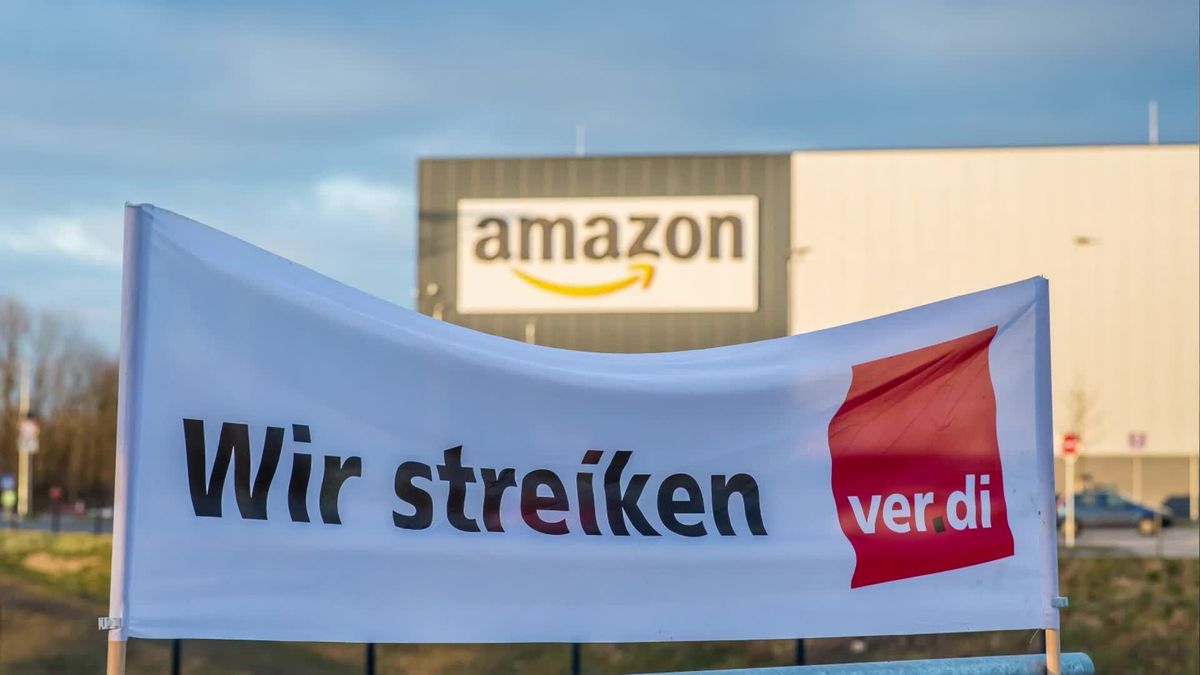 Streik bei Amazon: Weihnachtsgeschenke in Gefahr!