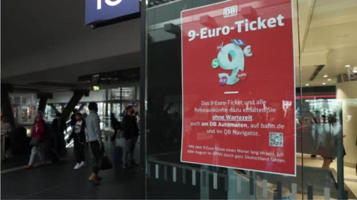 9-Euro-Ticket-Bilanz: So viele Menschen sind auf Bus und Bahn umgestiegen