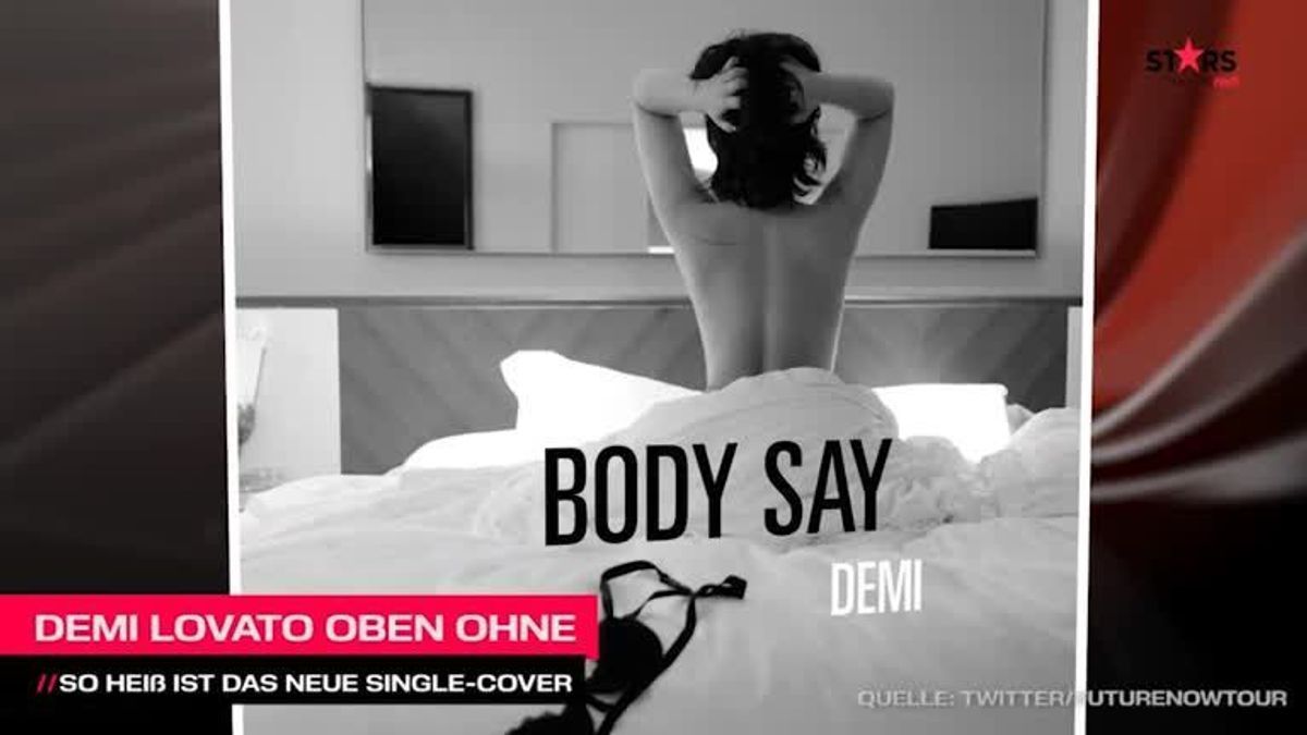 Demi Lovato oben ohne