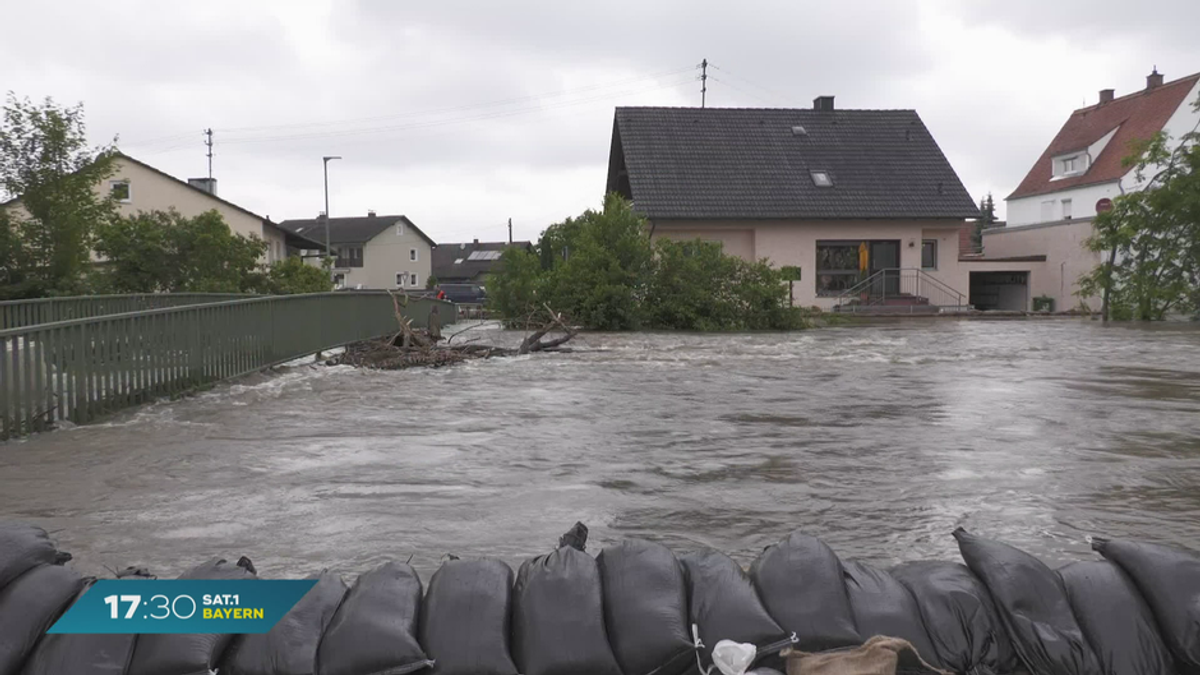 Schutz vor Hochwasser: Wie kann sich Bayern besser vorbereiten?