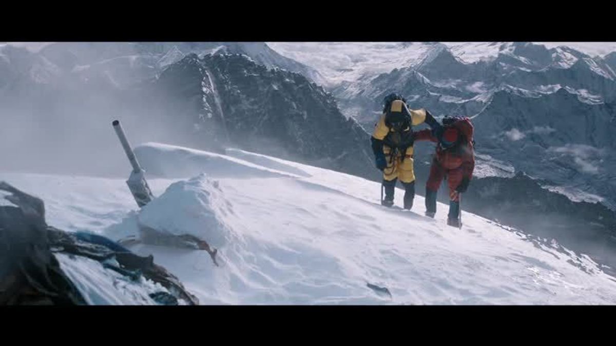 Everest: demnächst im Kino!