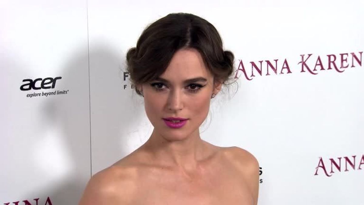 Keira Knightley ist schwanger