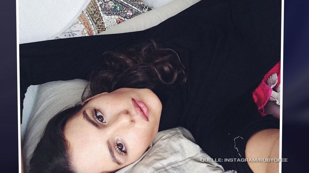 Ruby O. Fee: So heiß zeigt sich Freundin von Matthias Schweighöfer