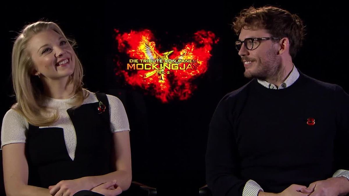 Mockingjay 2 - Interviews Hauptdarsteller