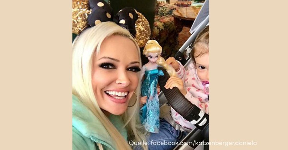 Daniela Katzenberger postet dieses Bild von Tochter Sophia - und ein Detail regt viele auf