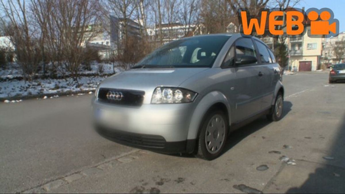 Die Autos der Redaktion - Anjas Audi A2