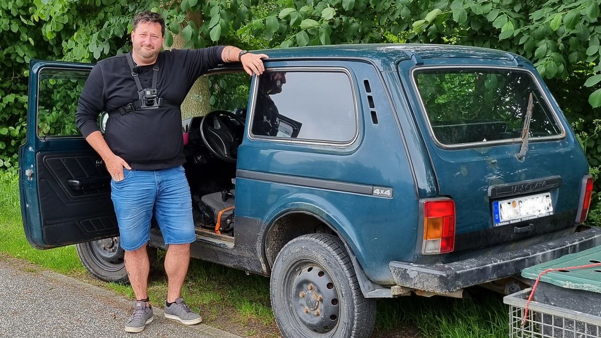 Thema u.a.: Seehundretter Toni Thurm und Abschlepper Dentz