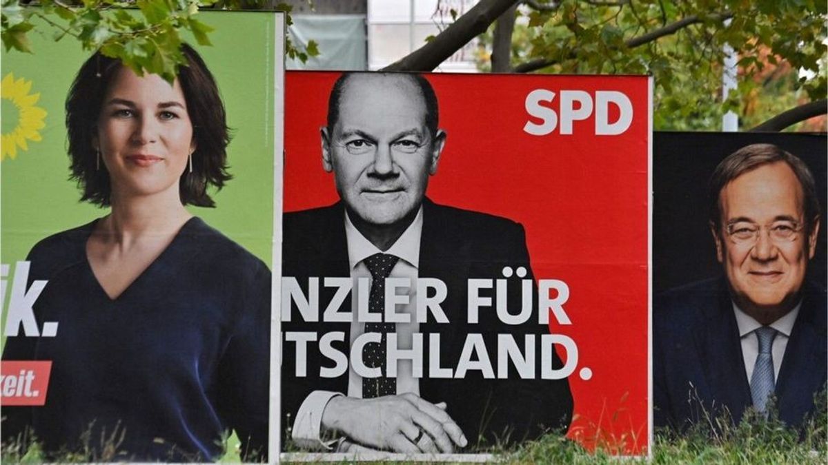 Bundestagswahl: Scholz und Laschet wollen beide Regierung bilden