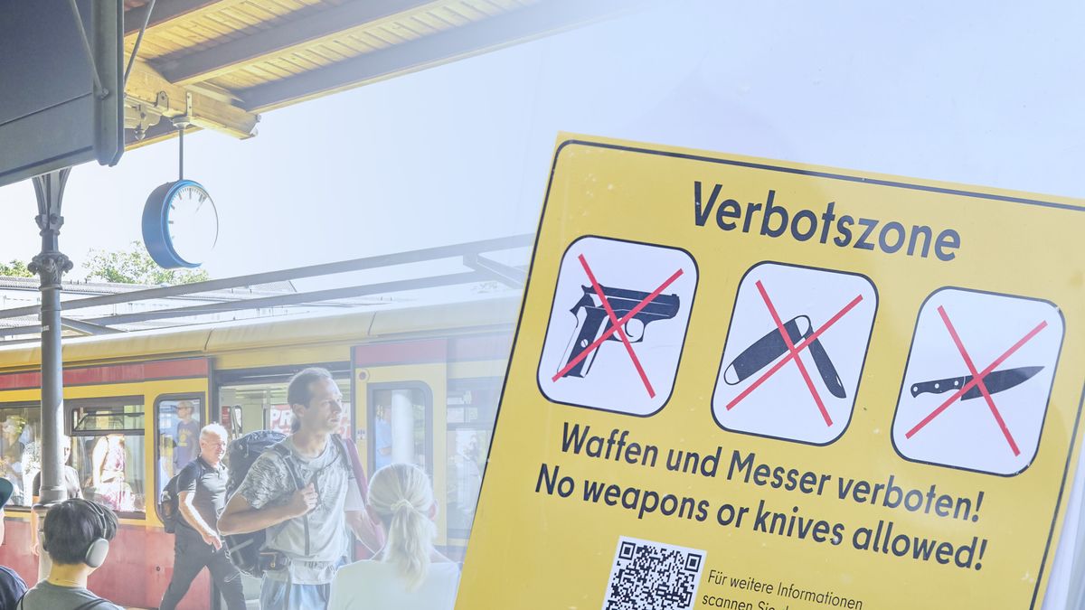 Striktes Messerverbot in Berlin in Kraft