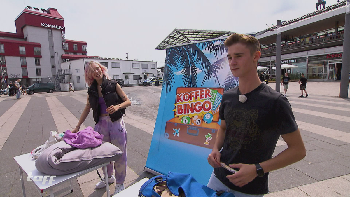 Kofferbingo: Lea vs. Felix