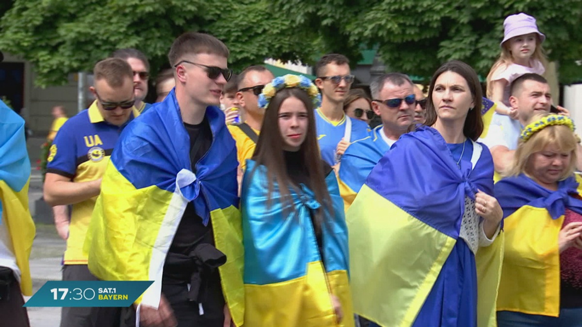 Spiel in München, Krieg in der Heimat: So wichtig ist die EM für die Ukraine