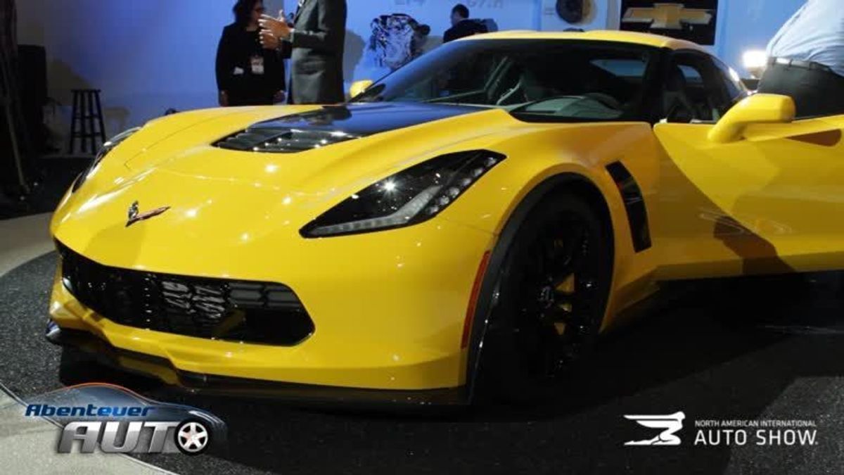 Corvette Z06 2014 - NAIAS Detroit
