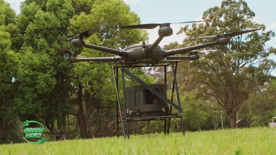 Airseed: Wälder nachforsten durch Drohneneinsatz