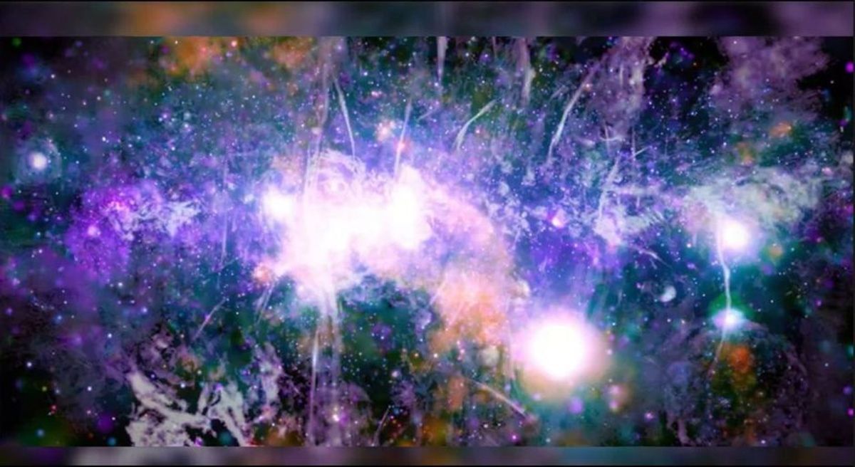 Milchstraße: NASA-Bilder zeigen bislang unbekanntes Phänomen