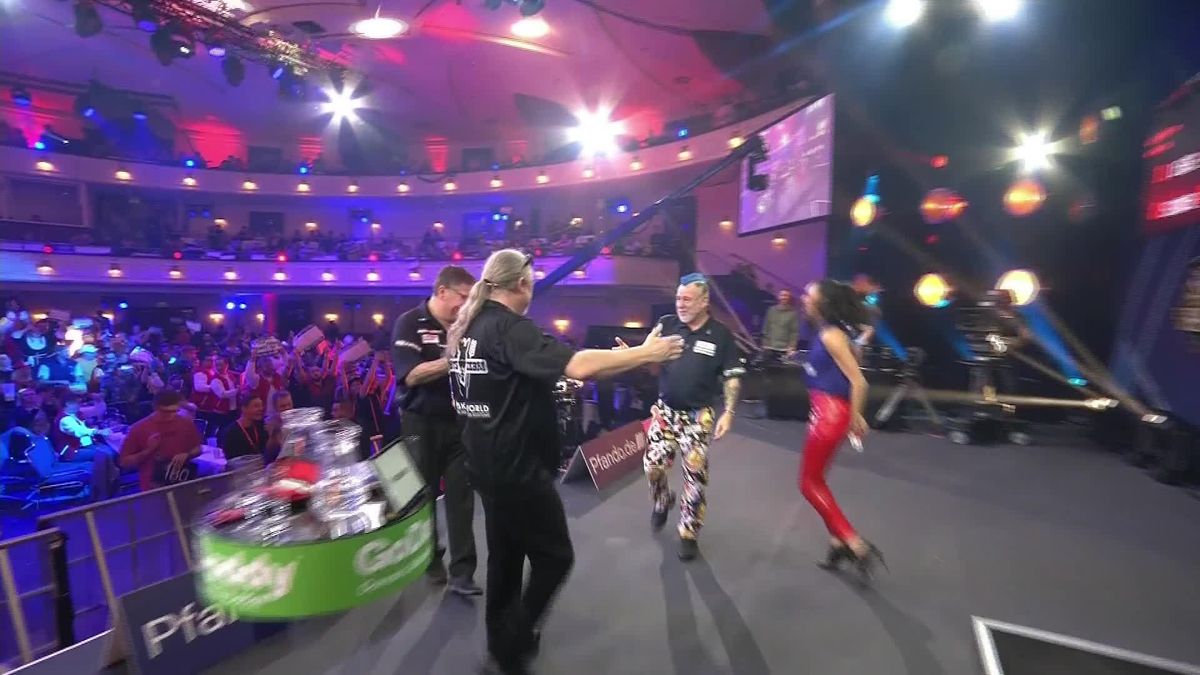 Promi Darts WM 2018