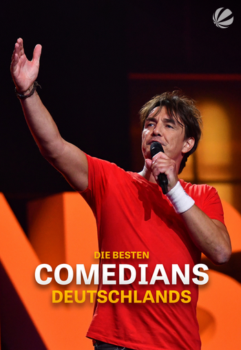 "Die besten Comedians Deutschlands" in SAT.1 Image