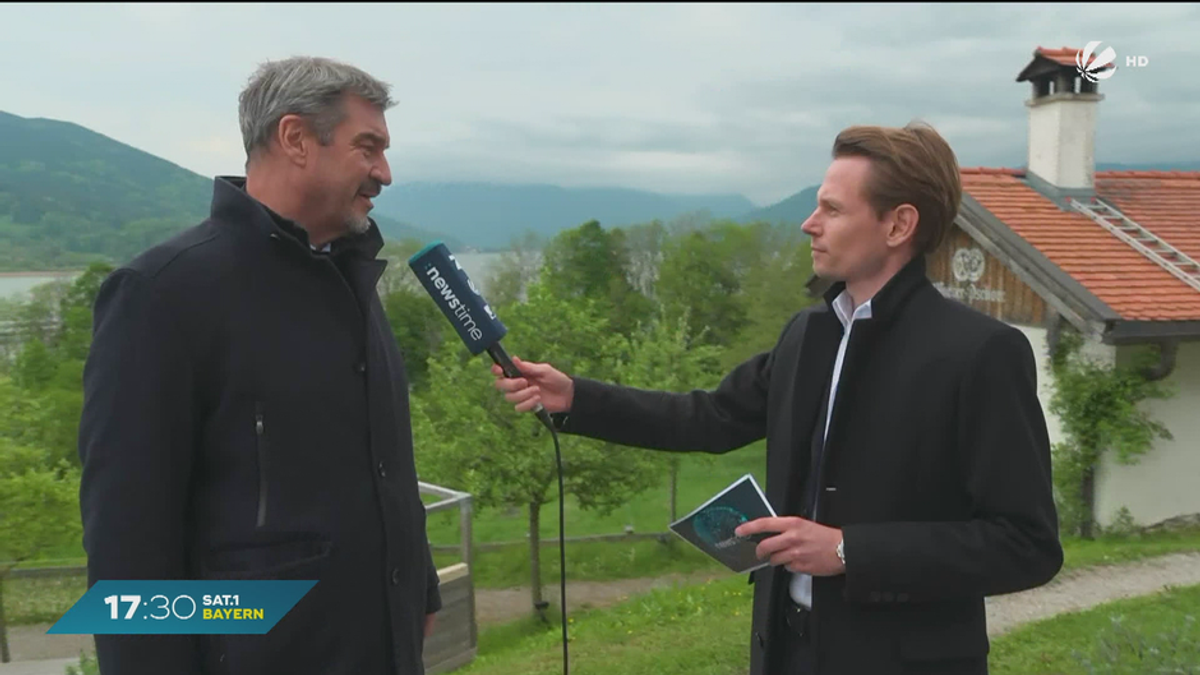 Nach verstolperter Kanzlerwahl von Merz: CSU-Chef Söder im Interview