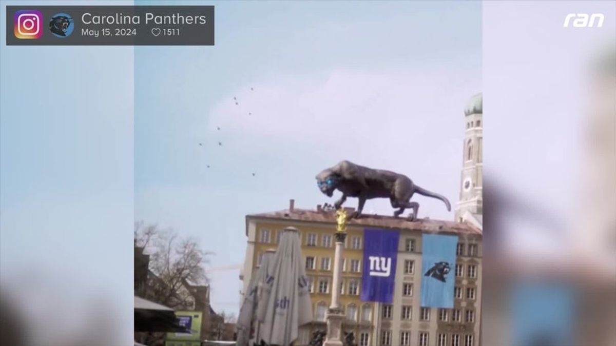 NFL: Panthers machen heiß auf Munich Game 2024!