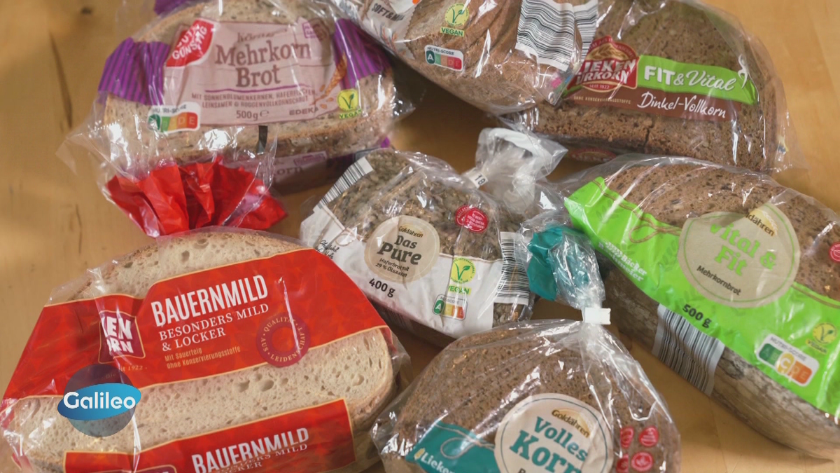 Supermarktbrot - industrielles Massenprodukt oder besser als sein Ruf?