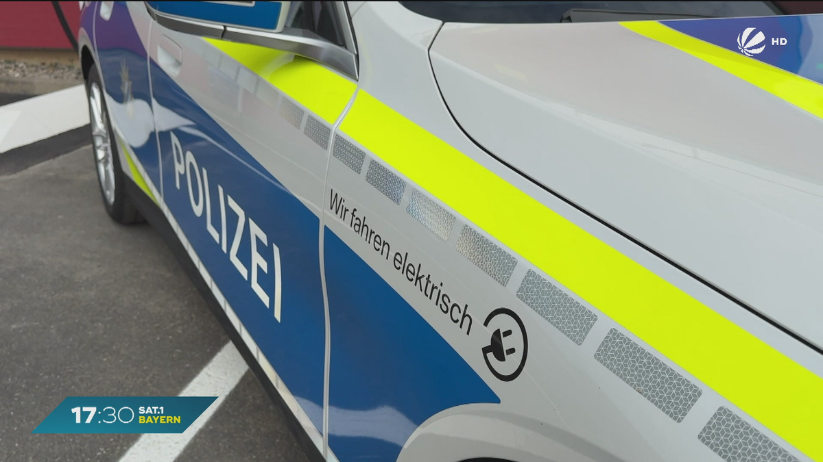 Autobahnpolizei in Bayern: Erste Elektro-Autos für Beamte