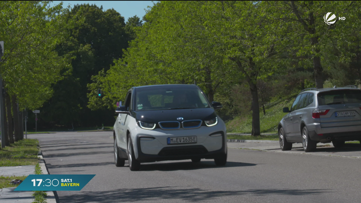 E-Autos in Bayern: 18 Prozent mehr auf den Straßen