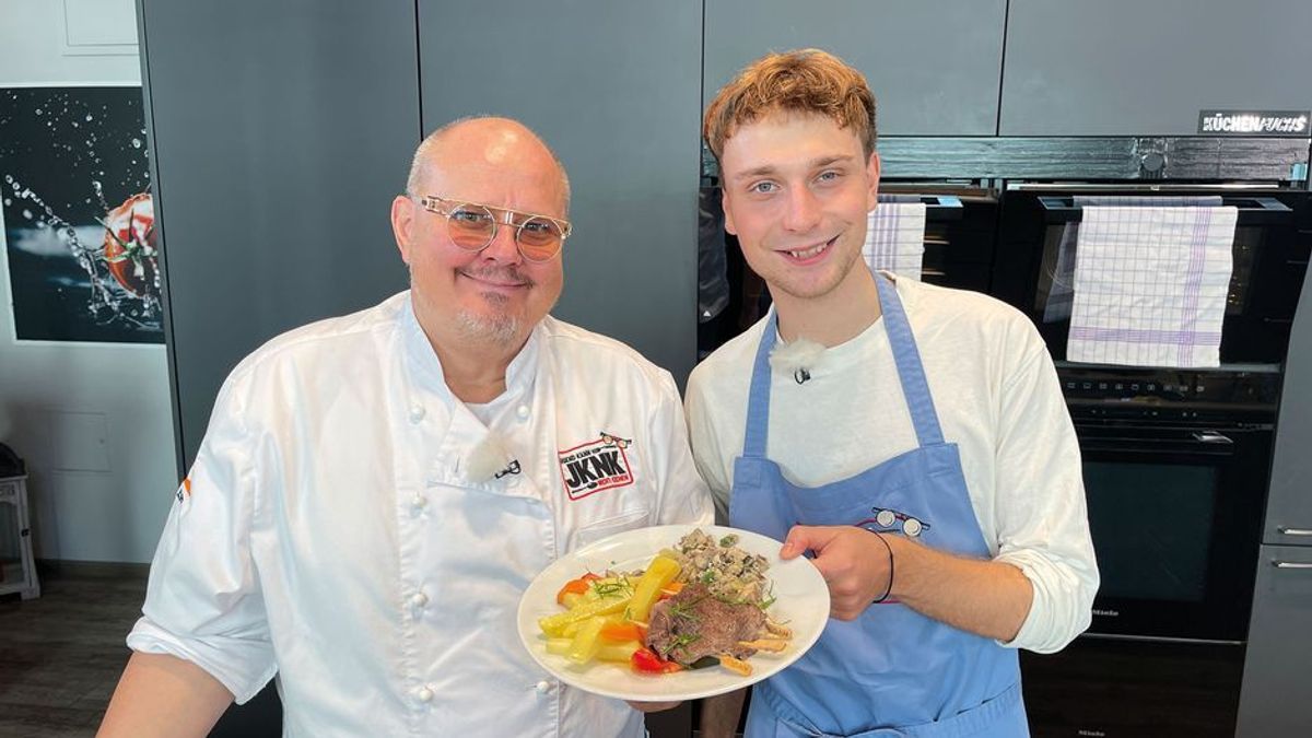 Jugend kann nicht kochen: Jägerschnitzel 1/2